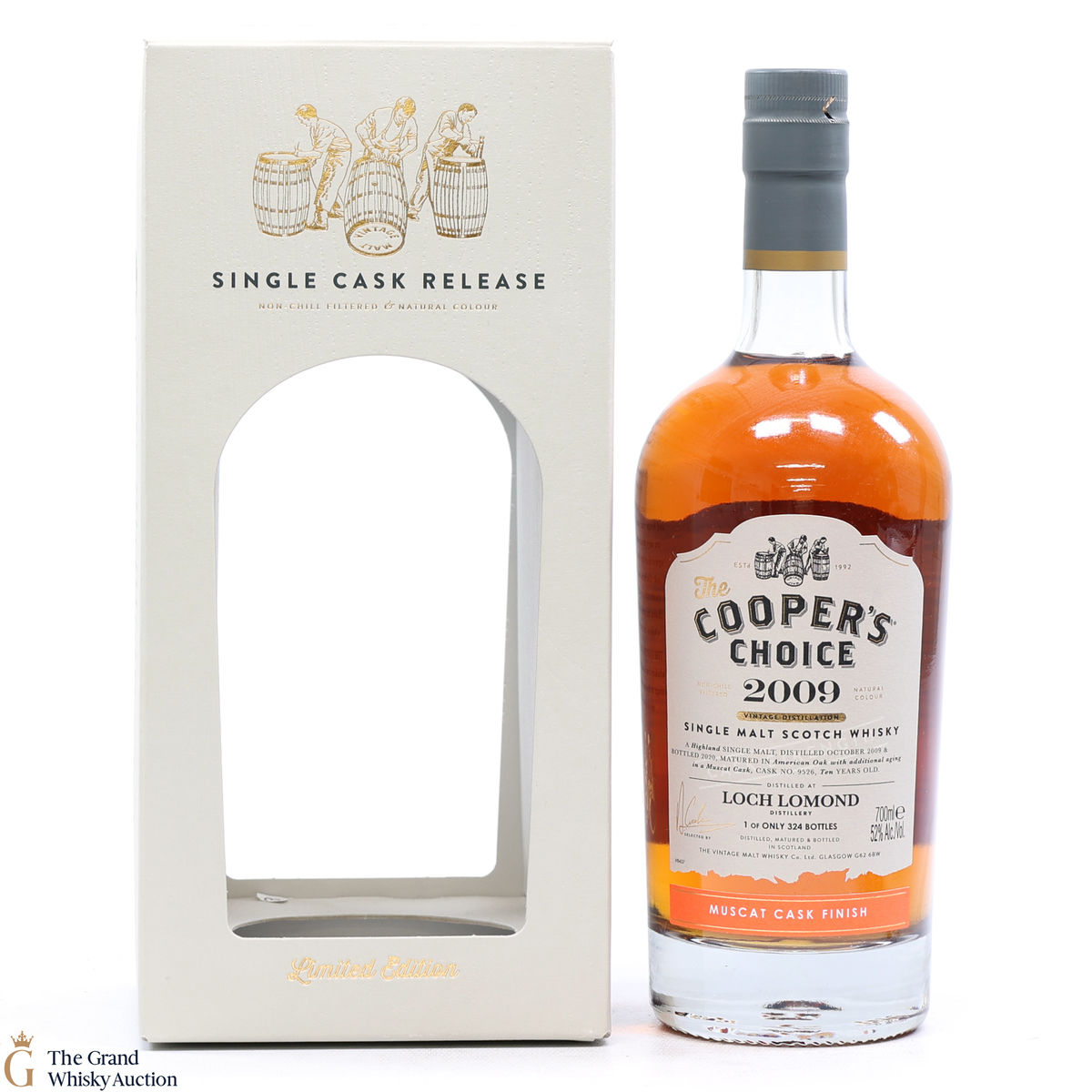 Loch Lomond - 10 Year #9526 - Cooper's Choice