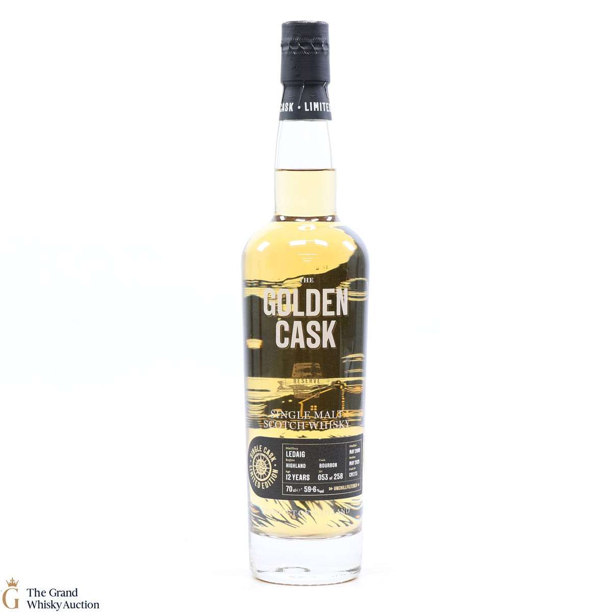 Ledaig - 12 Year Old 2009 Golden Cask Reserve Single Bourbon Cask #CM273