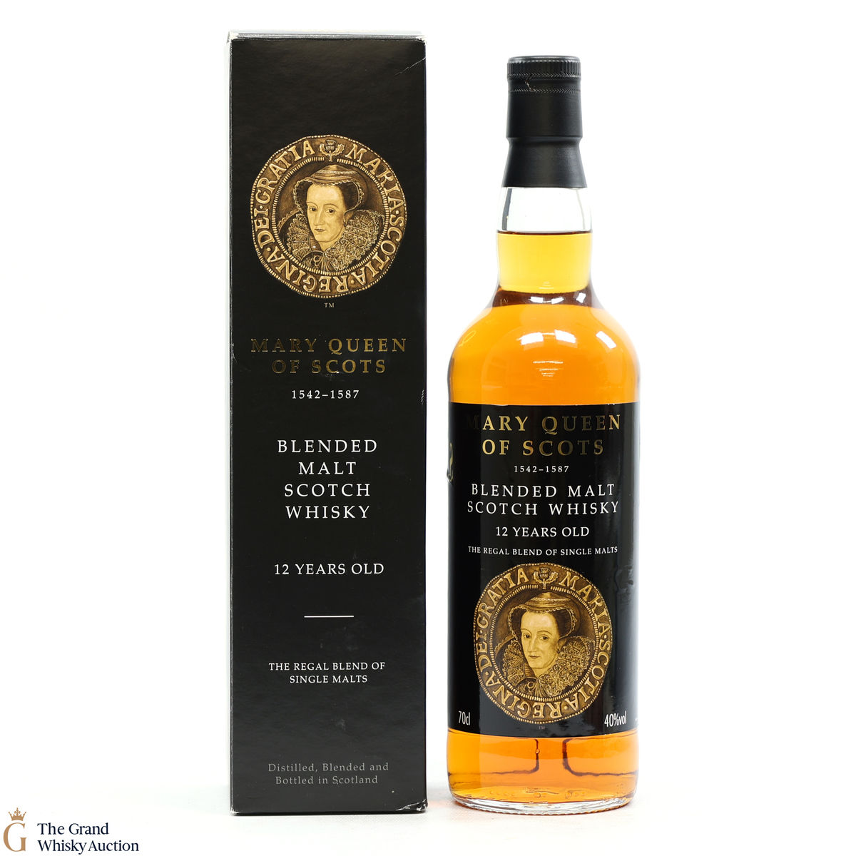 Mary Queen of Scots - 12 Year Old - Blend