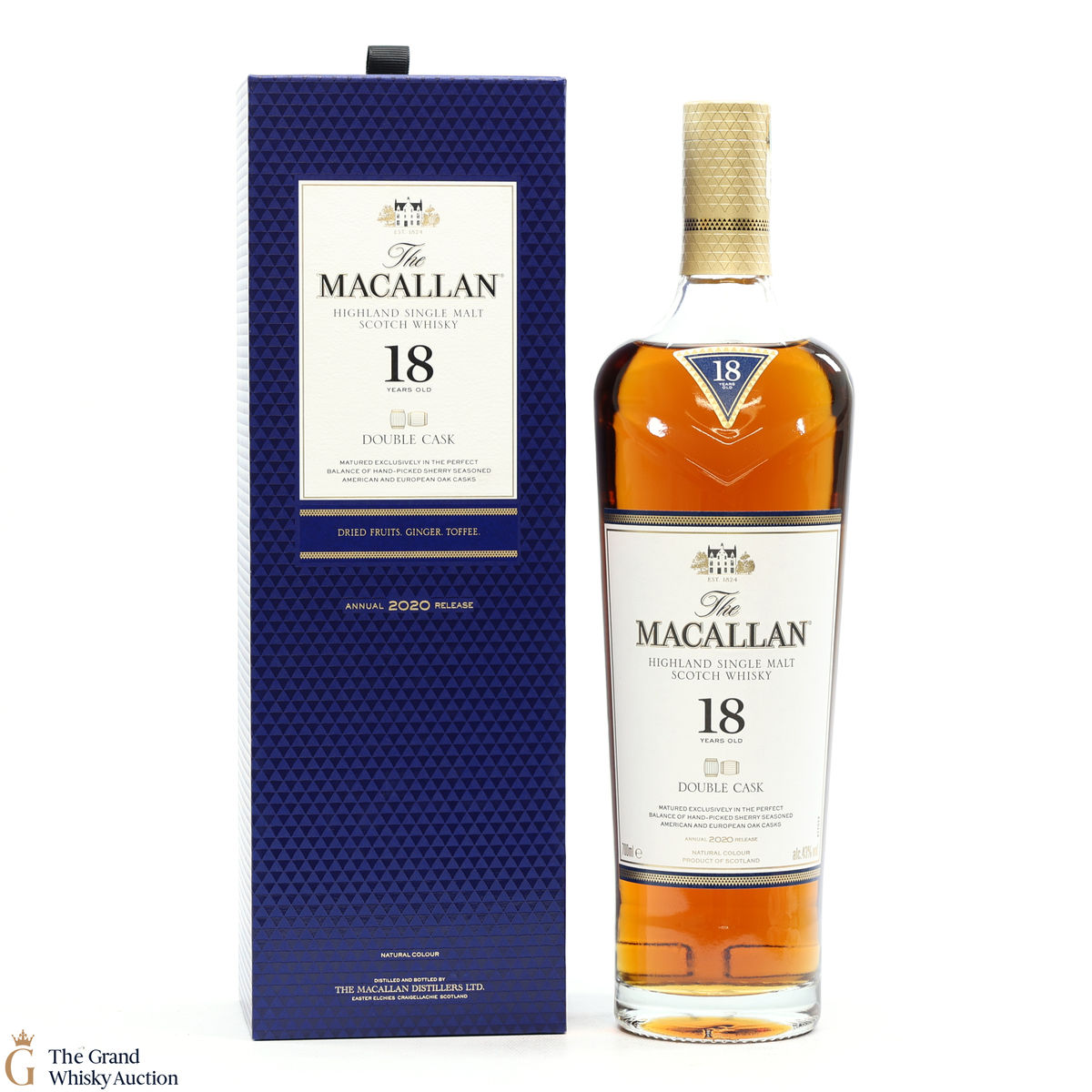 Macallan - 18 Year Old - Double Cask 2020