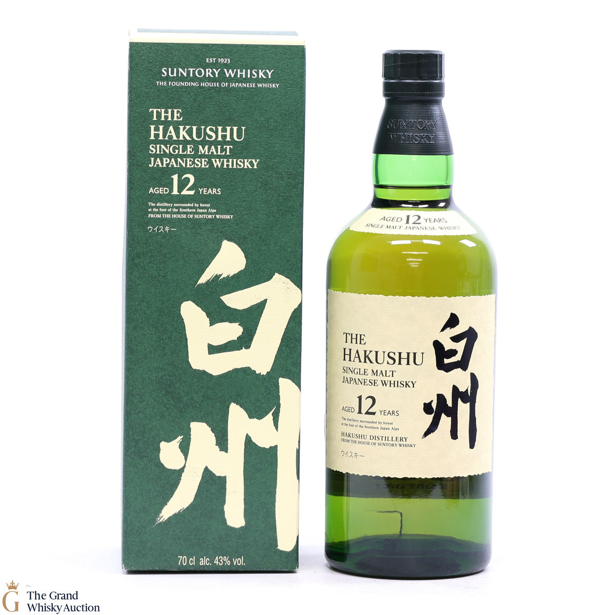 Hakushu - 12 Year Old