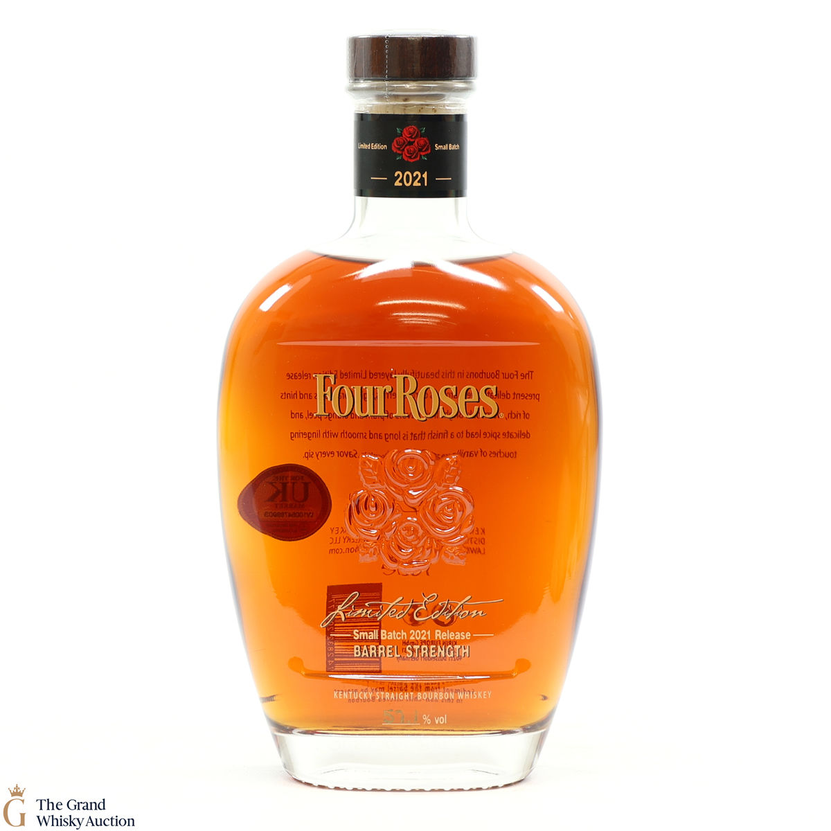 Four Roses - 2021 Small Batch - Barrel Strength 57.1%