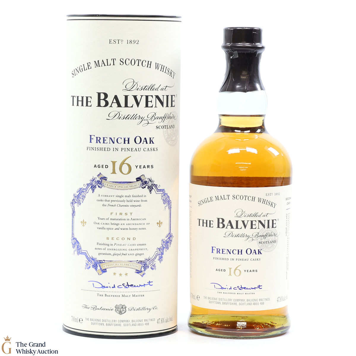 Balvenie - 16 Year Old - French Oak - Pineau Cask Finish