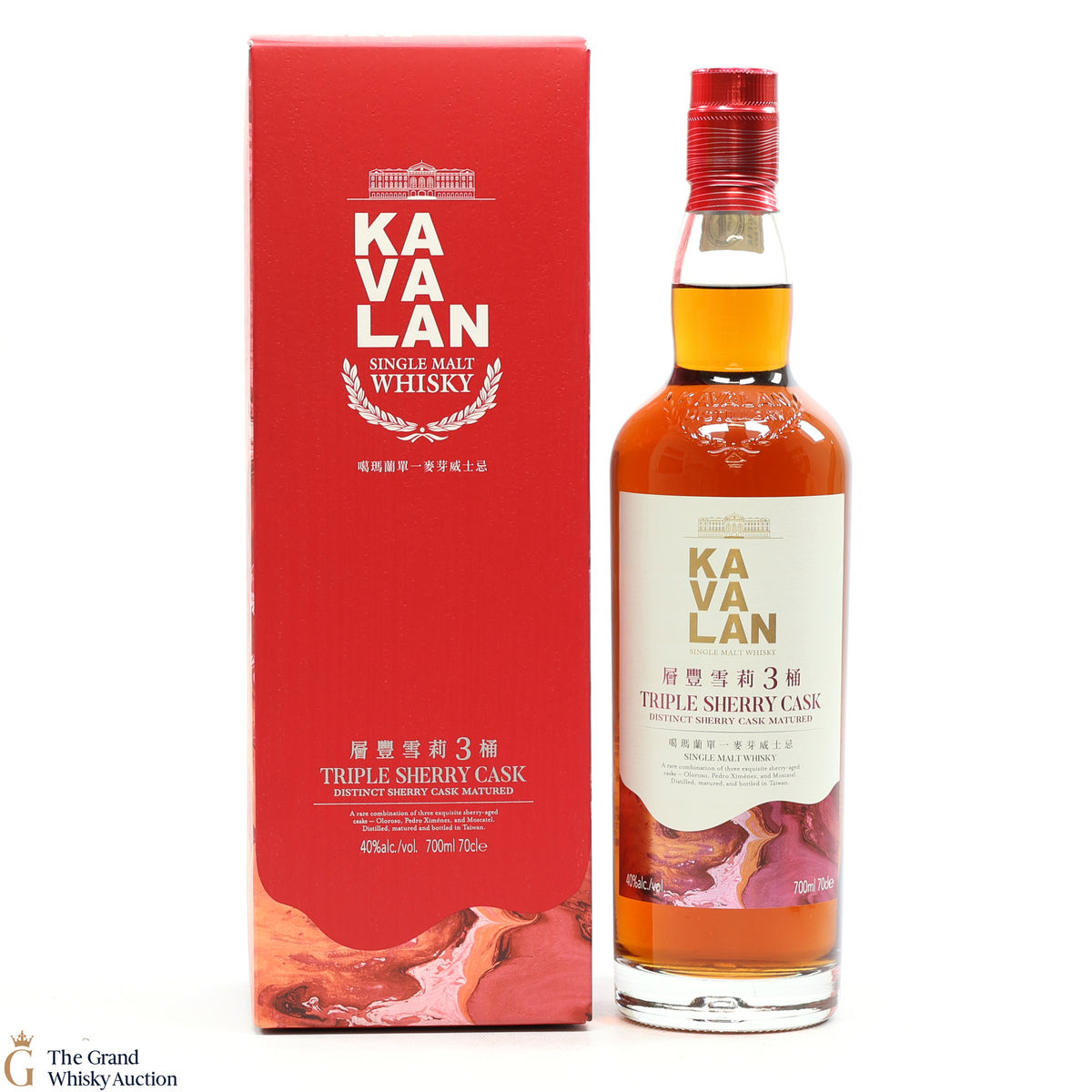Kavalan - Triple Sherry Cask
