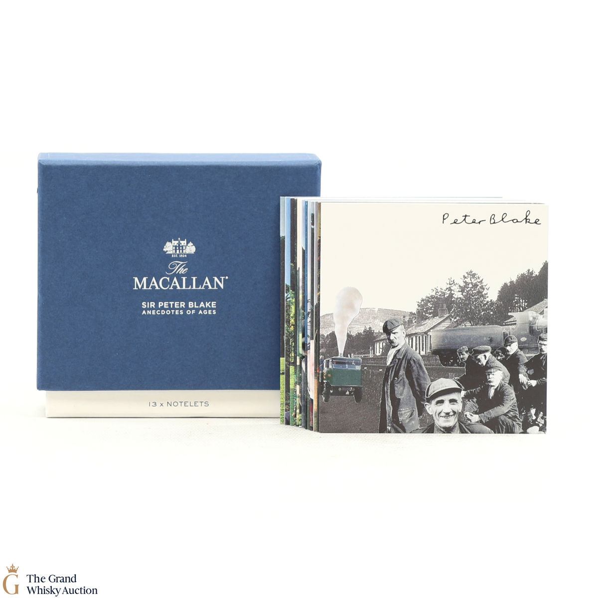 Macallan - Sir Peter Blake - 13 x Notelets