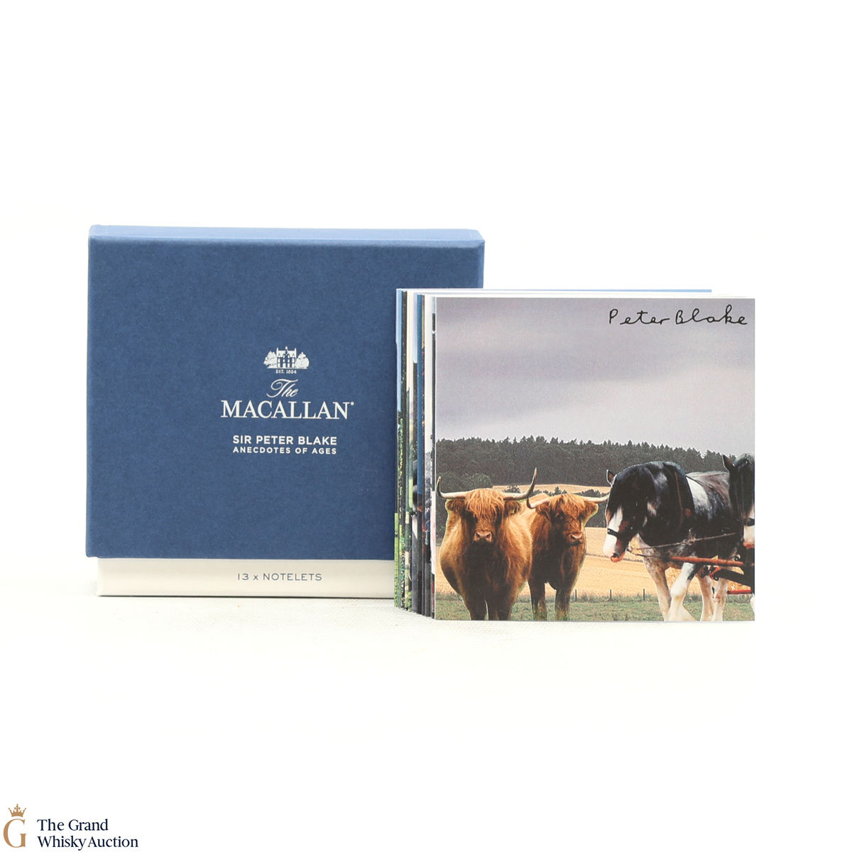 Macallan - Sir Peter Blake - 13 x Notelets