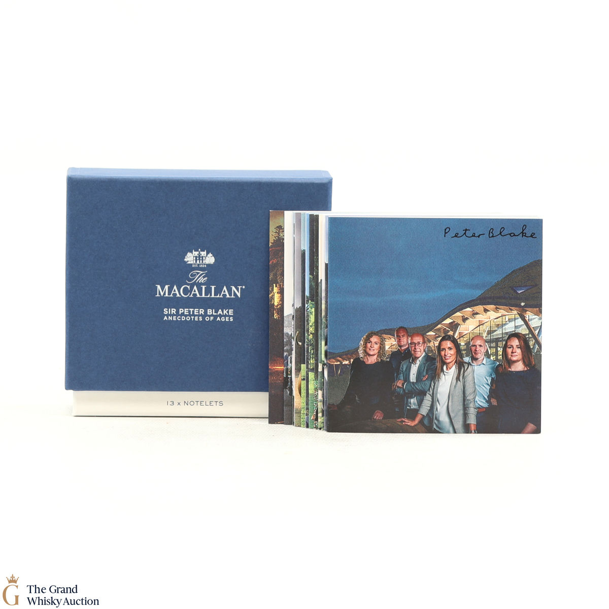 Macallan - Sir Peter Blake - 13 x Notelets