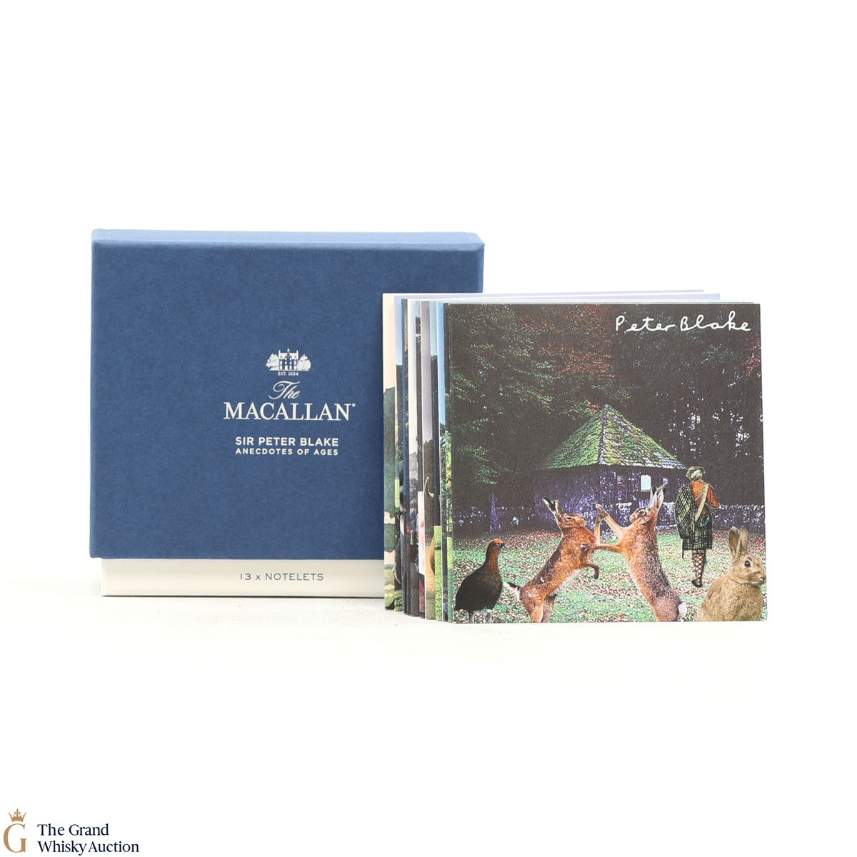Macallan - Sir Peter Blake - 13 x Notelets