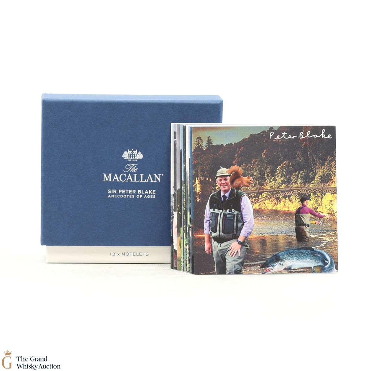 Macallan - Sir Peter Blake - 13 x Notelets