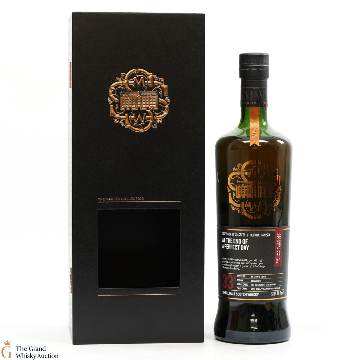 Glen Moray - 33 Year Old 1986 - SMWS 35.270 - At the end of a perfect day