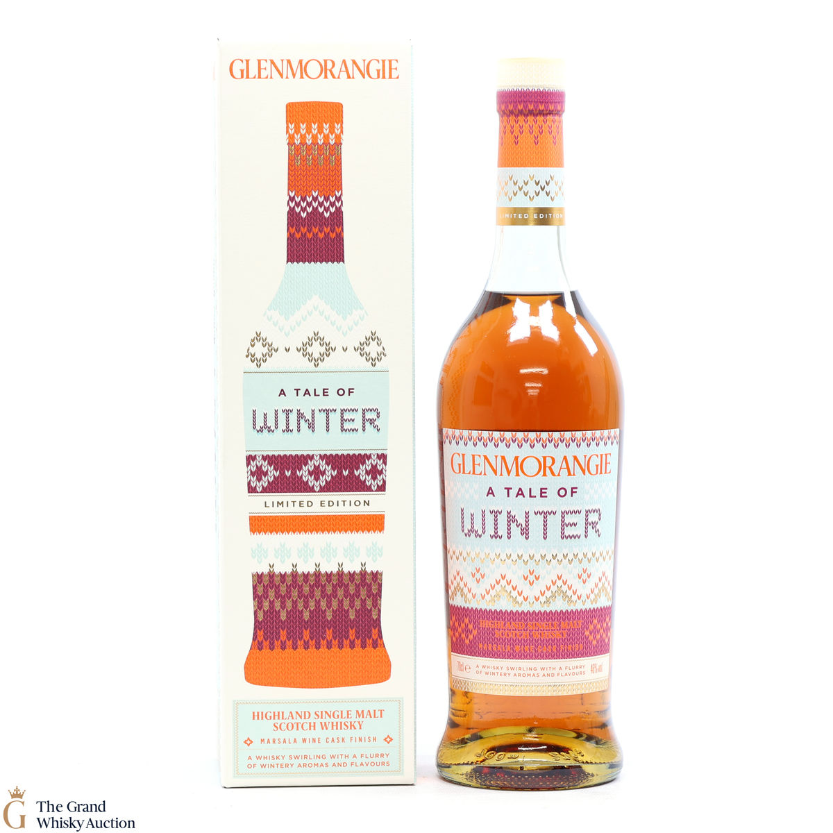 Glenmorangie - 13 Year Old A Tale of Winter - Limited Edition 