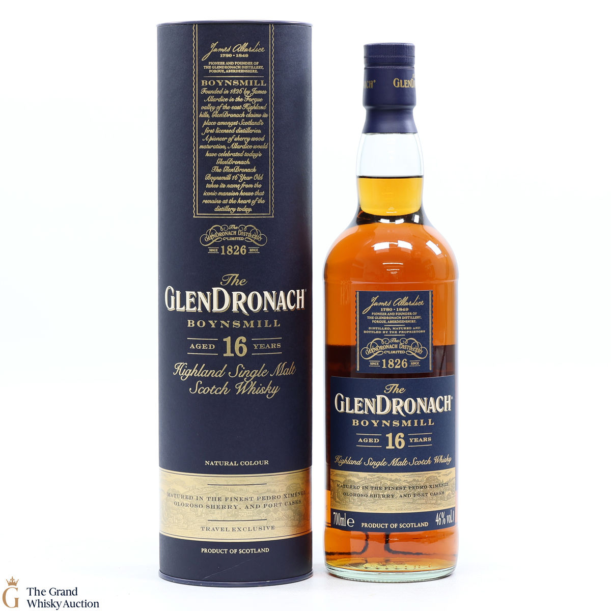 Glendronach - 16 Year Old - Boynsmill