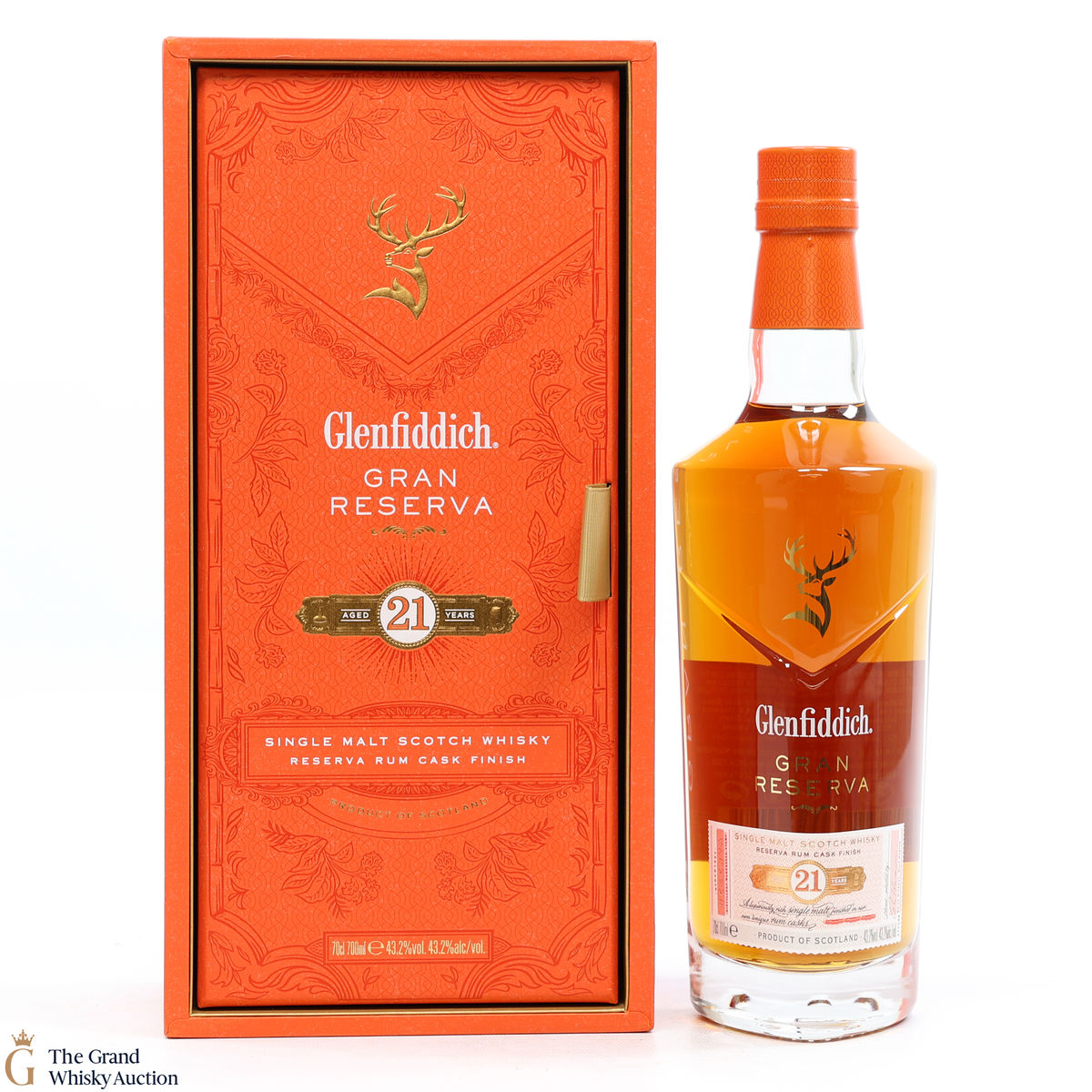Glenfiddich - 21 Year Old - Gran Reserva Rum Cask