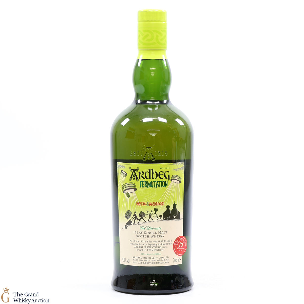 Ardbeg - 13 Year Old Fermutation - Committee Release 2022