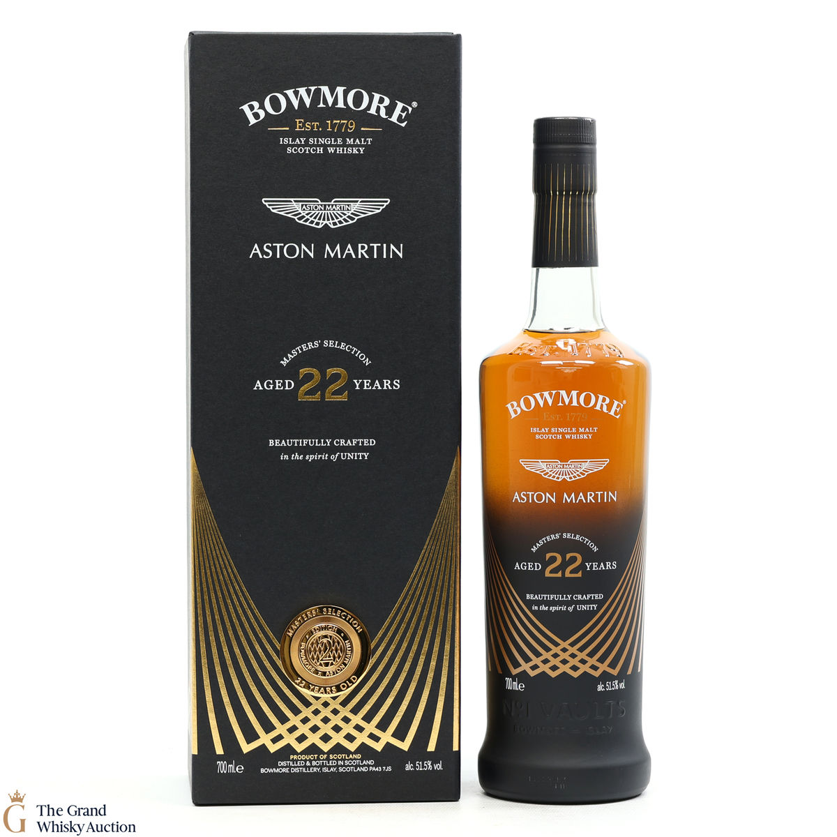 Bowmore - 22 Year Old - Aston Martin - Masters Selection