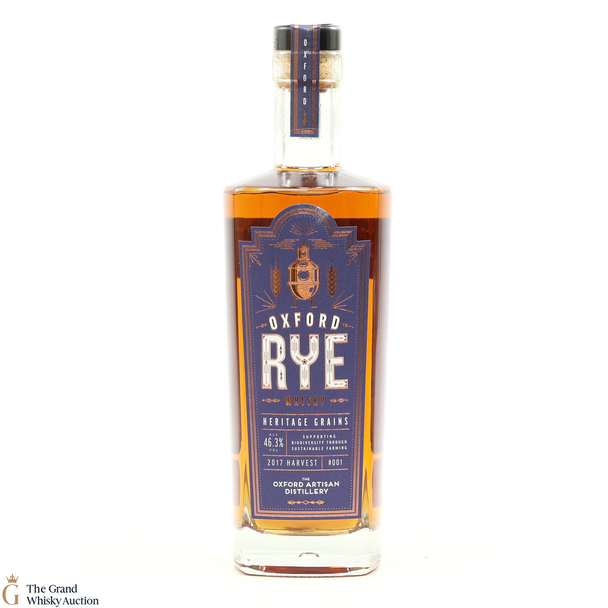 Oxford Rye - 2017 Heritage Grains - Batch #1