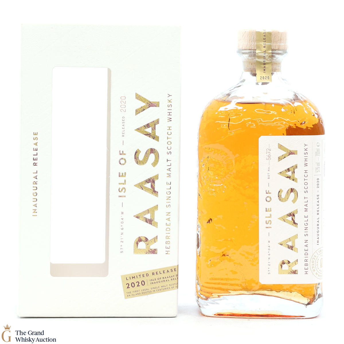 Raasay - Inaugural Release