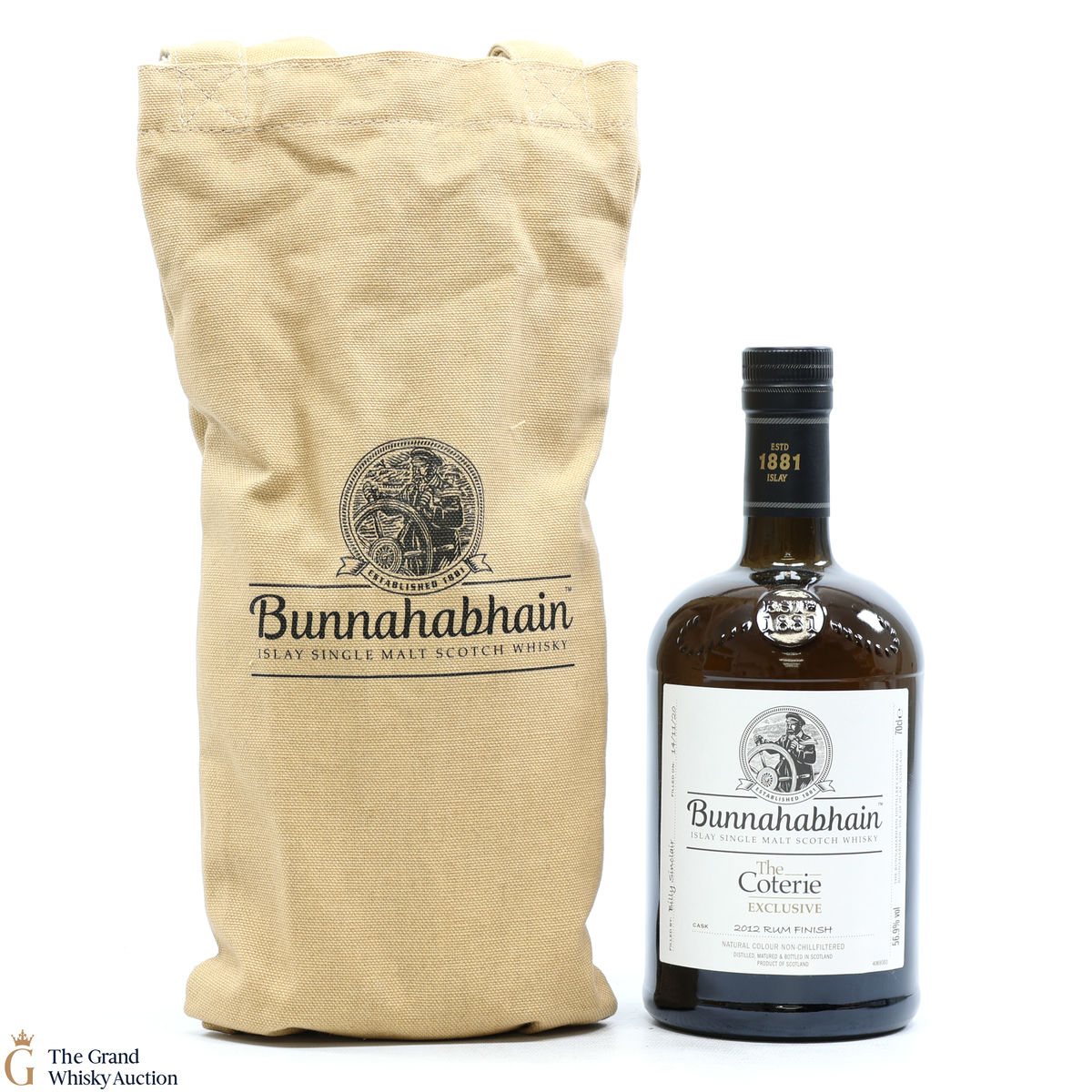 Bunnahabhain - 2012 Rum Finish - Coterie