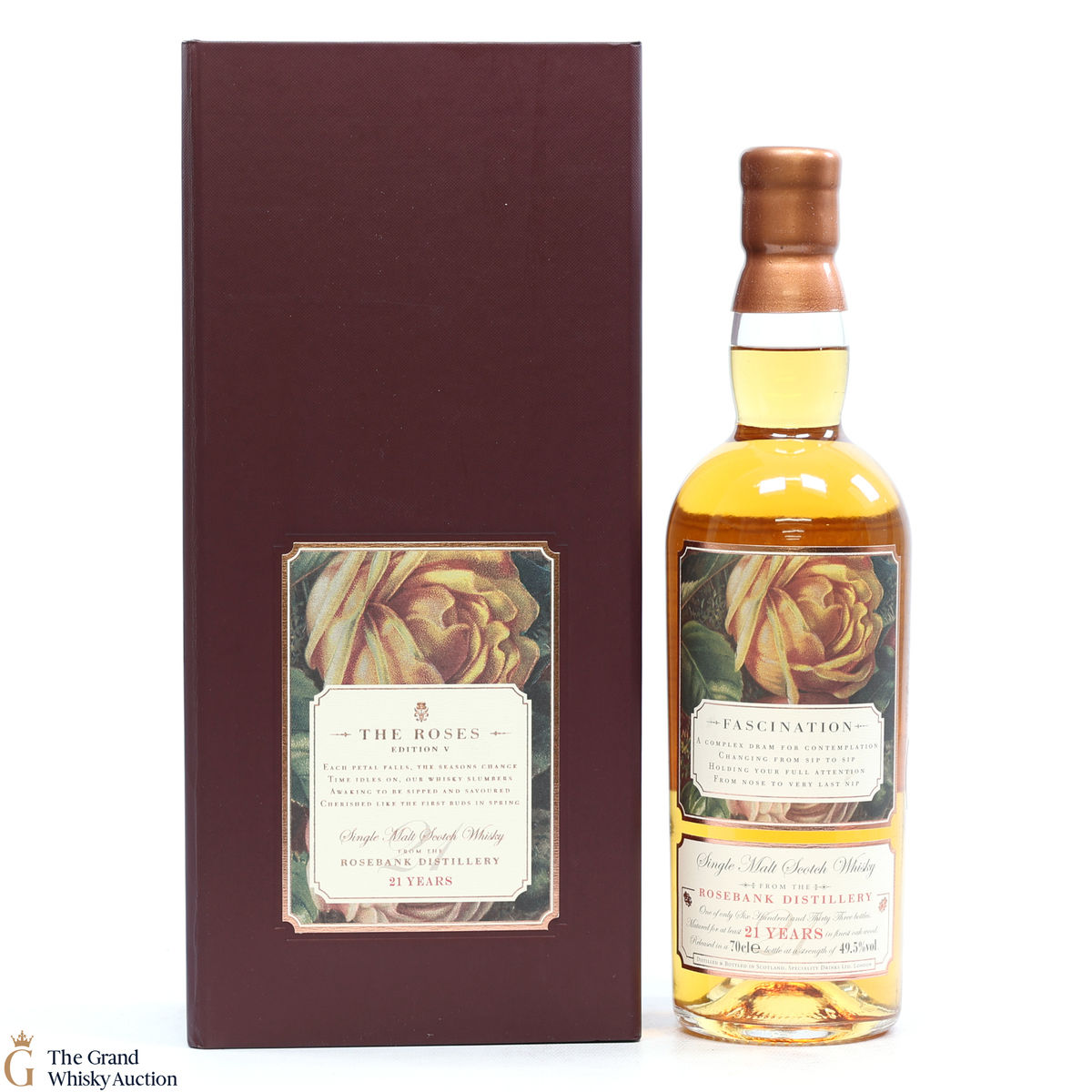 Rosebank - 21 Year Old - Fascination V - The Roses Series