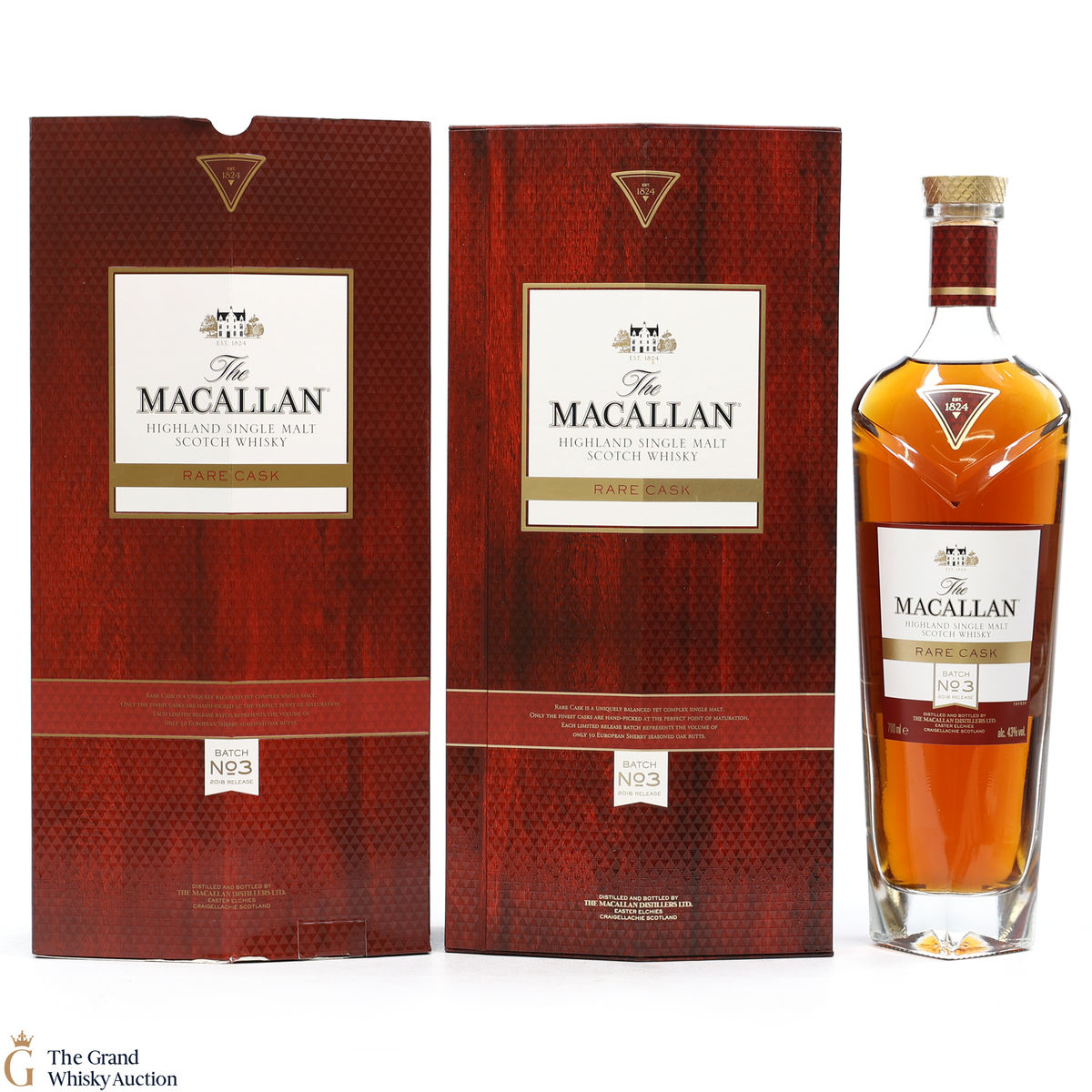 Macallan - Rare Cask Batch No.3 - 2018