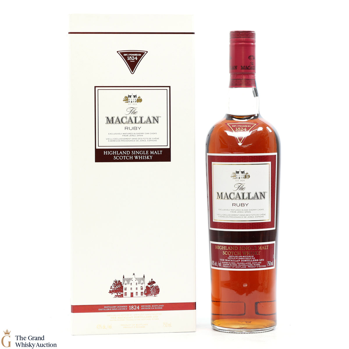 Macallan - The 1824 Series - Ruby (75cl)