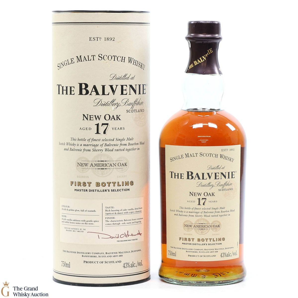 Balvenie - 17 Year Old - New Oak First Bottling