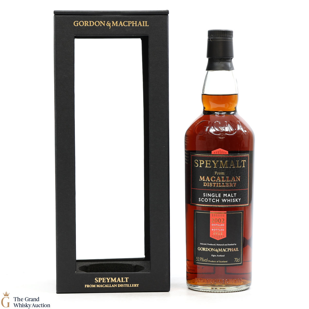 Macallan - Speymalt - 2002 Gordon & MacPhail (2022) #9544