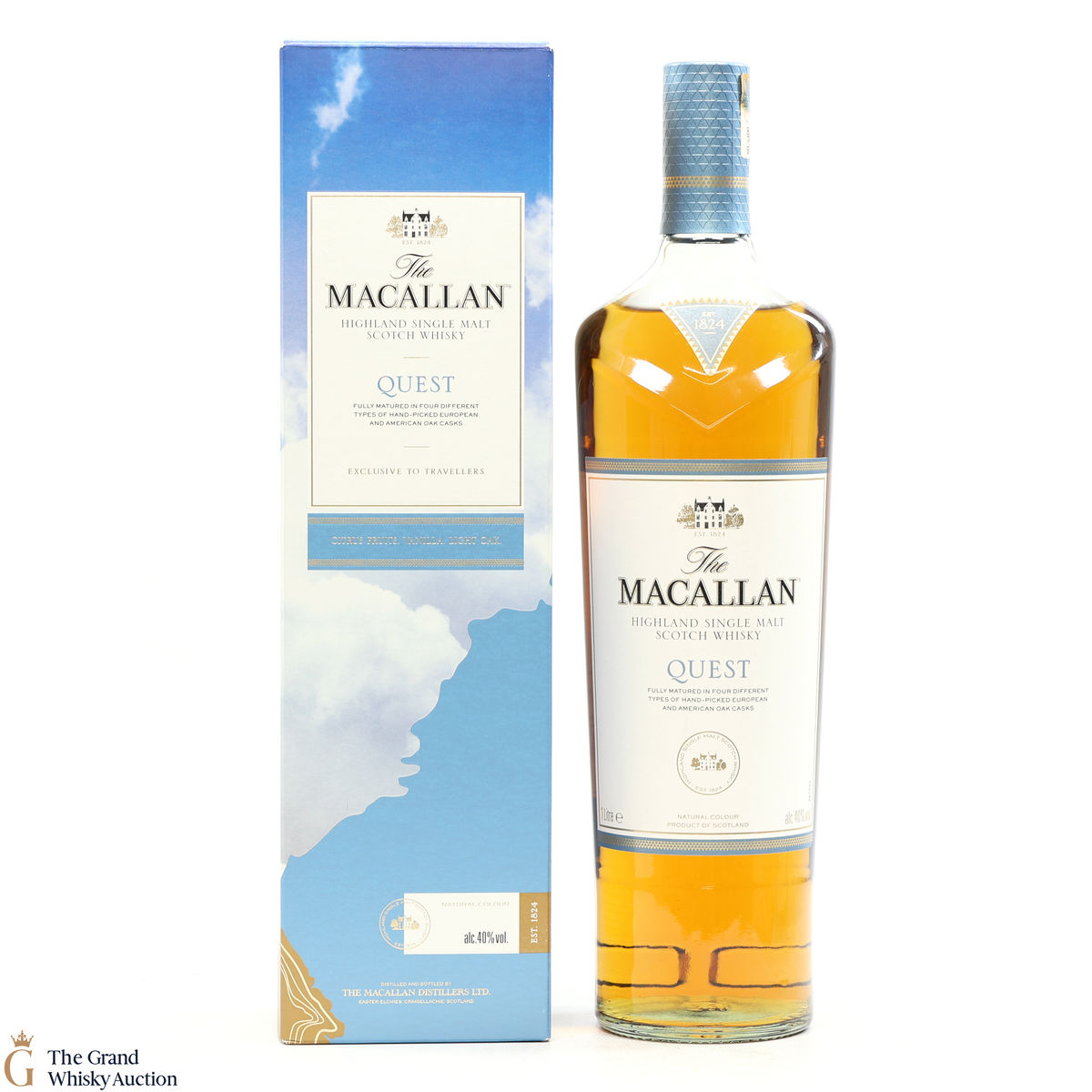 Macallan - The Quest Collection - Quest 1L