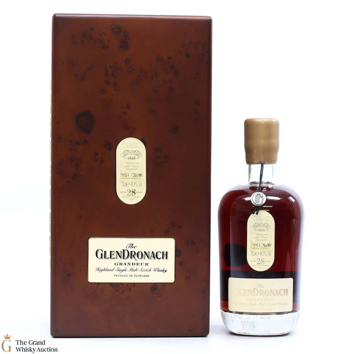 Glendronach - Grandeur - 28 Year Old #11