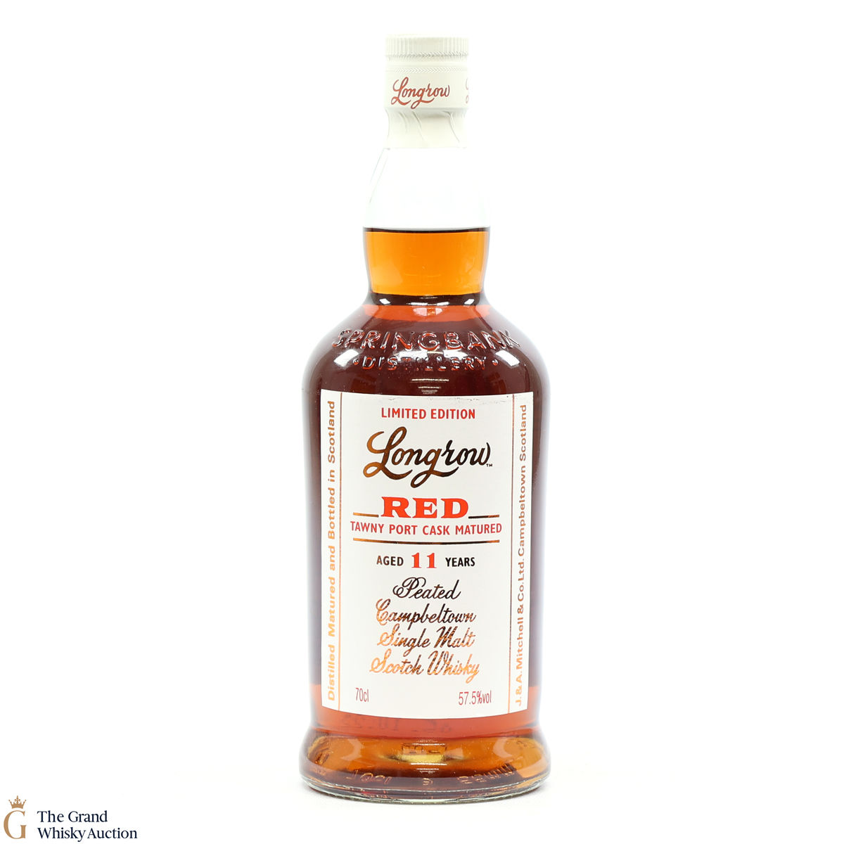 Longrow - 11 Year Old Red Tawny Port Cask Matured 2022