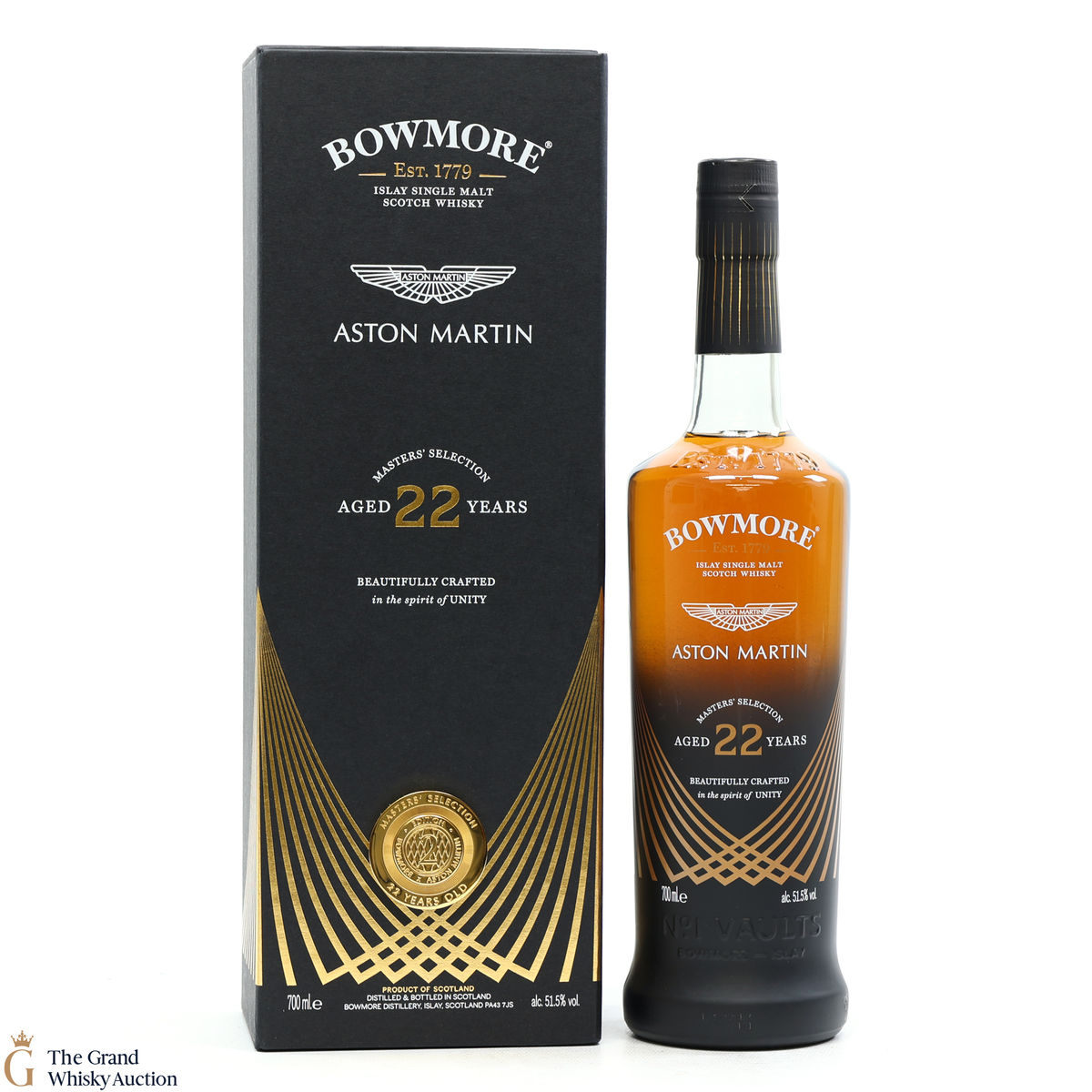 Bowmore - 22 Year Old - Aston Martin - Masters Selection