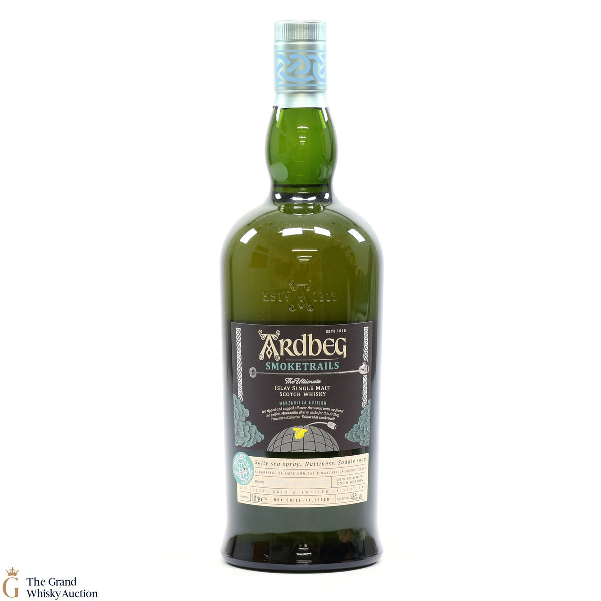 Ardbeg - Smoketrails - Manzanilla Edition 1L