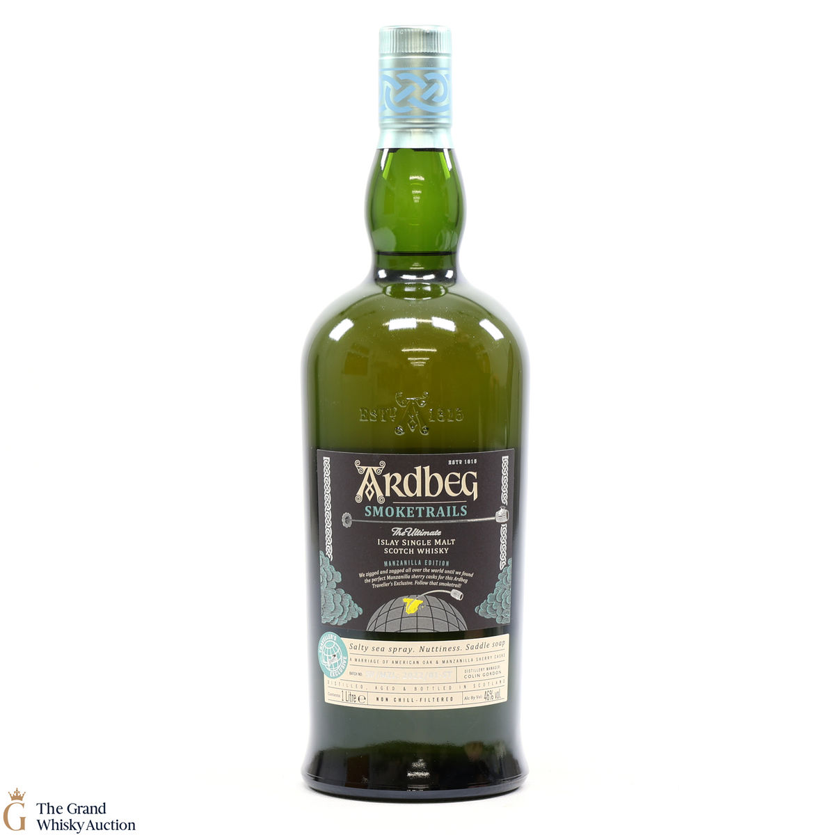 Ardbeg - Smoketrails - Manzanilla Edition 1L