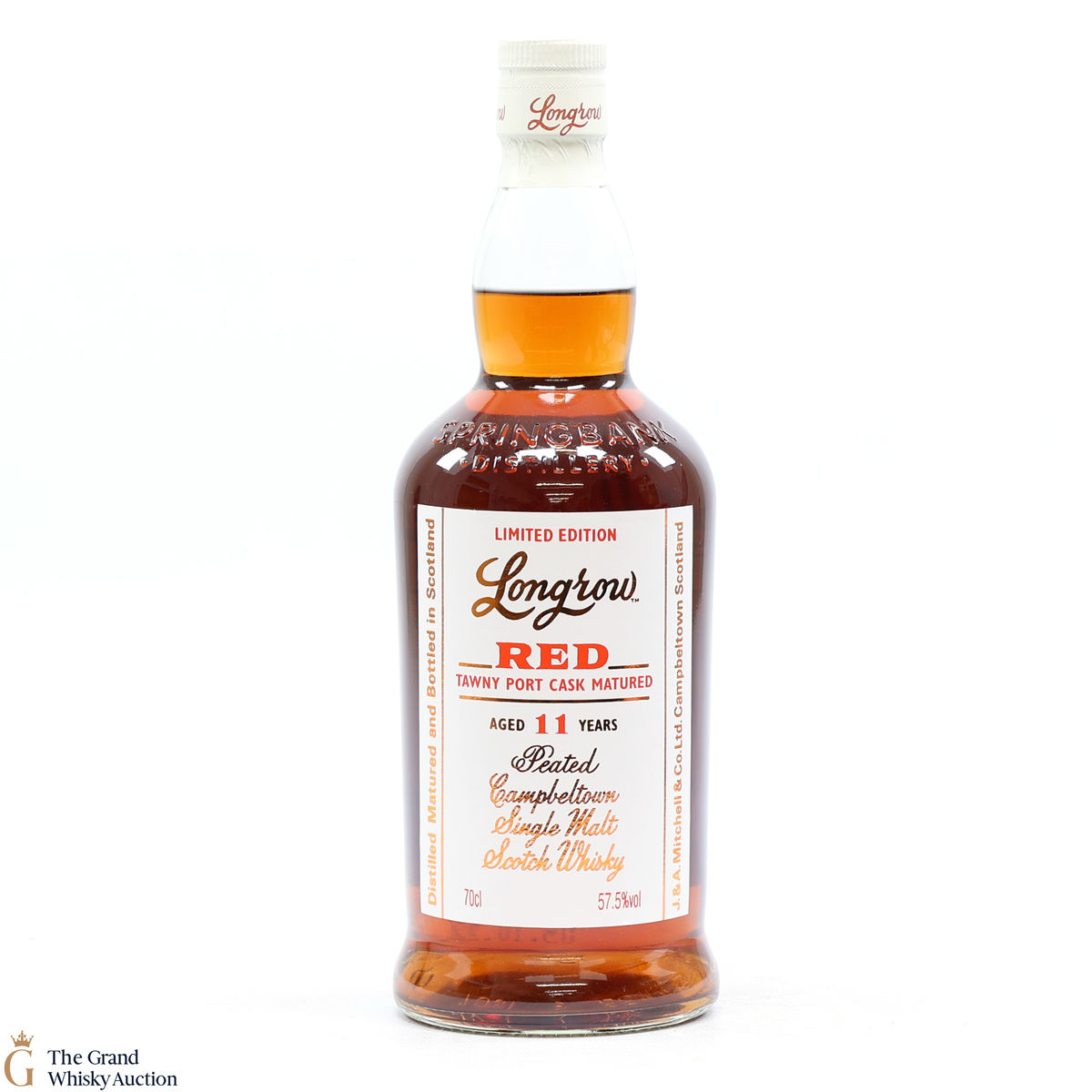 Longrow - 11 Year Old Red Tawny Port Cask Matured 2022