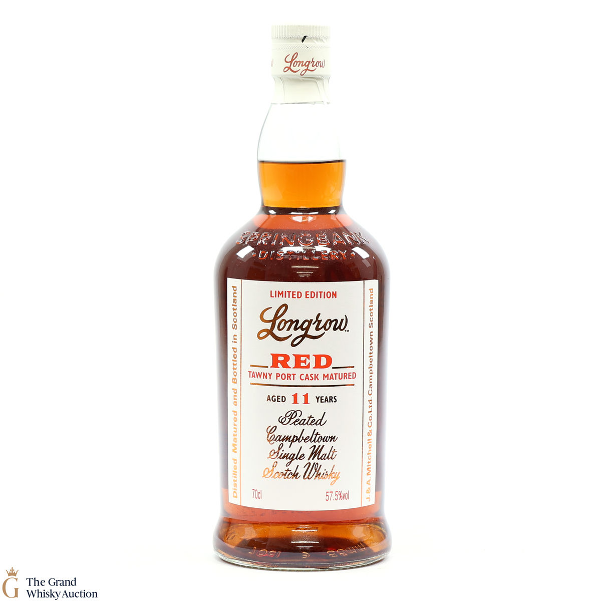 Longrow - 11 Year Old Red Tawny Port Cask Matured 2022