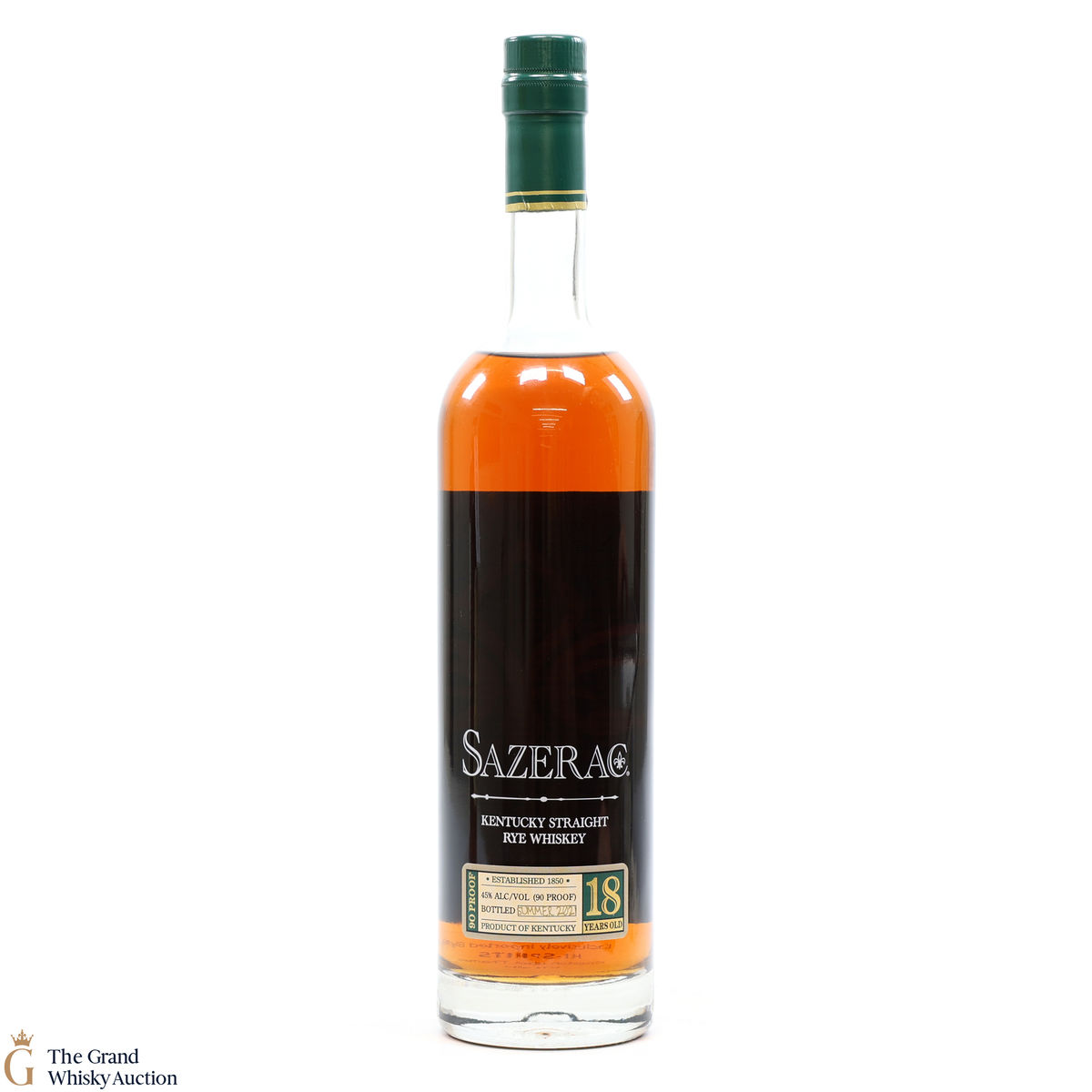 Sazerac - 18 Year Old - Summer 2021 