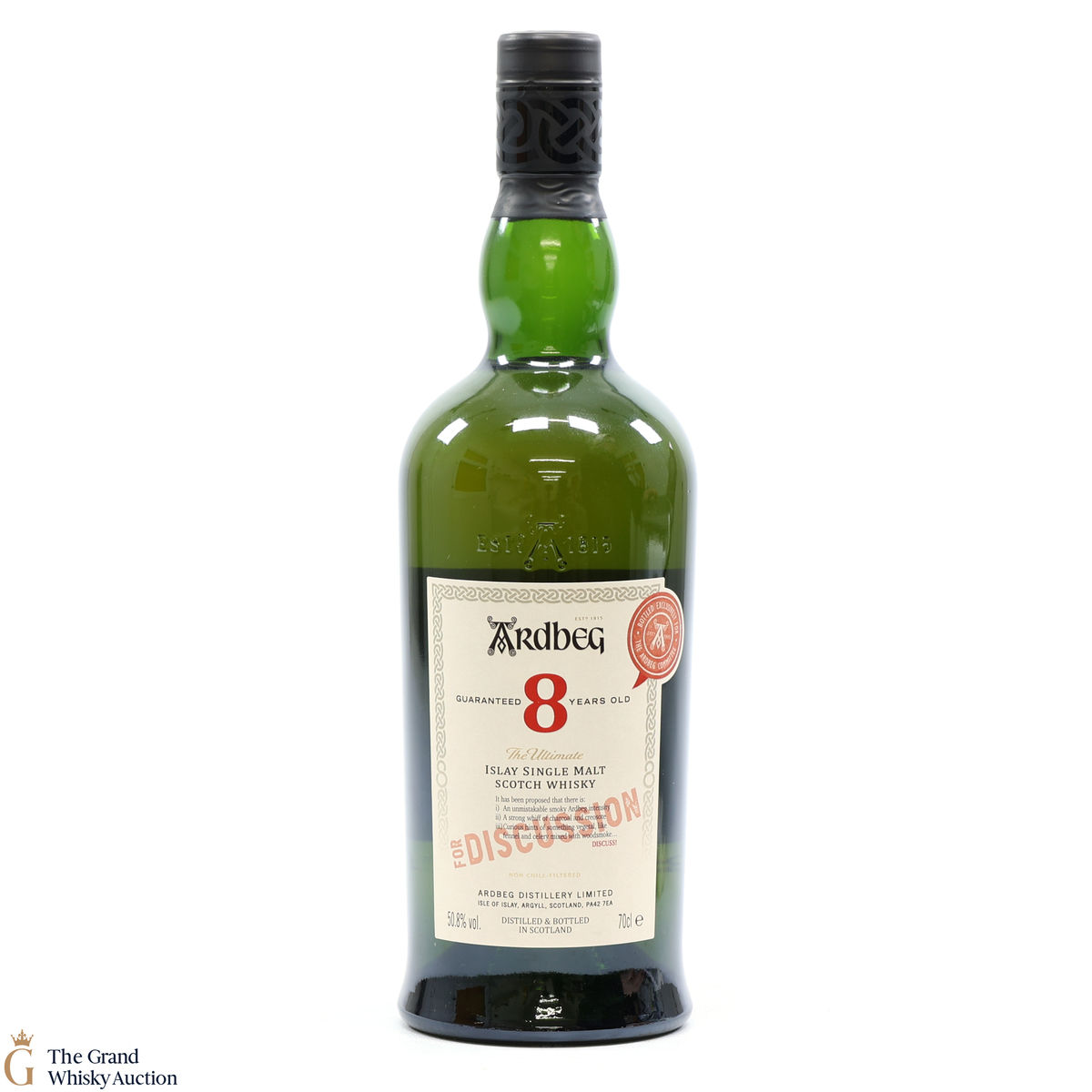 Ardbeg - 8 Year Old - For Discussion - Committee Release