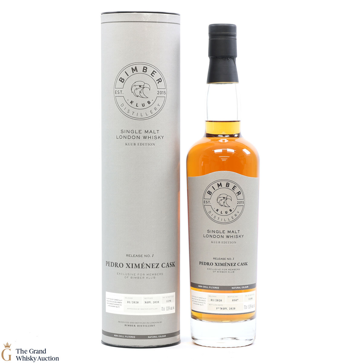 Bimber - Pedro Ximenez Cask Release No.1 - Klub Edition