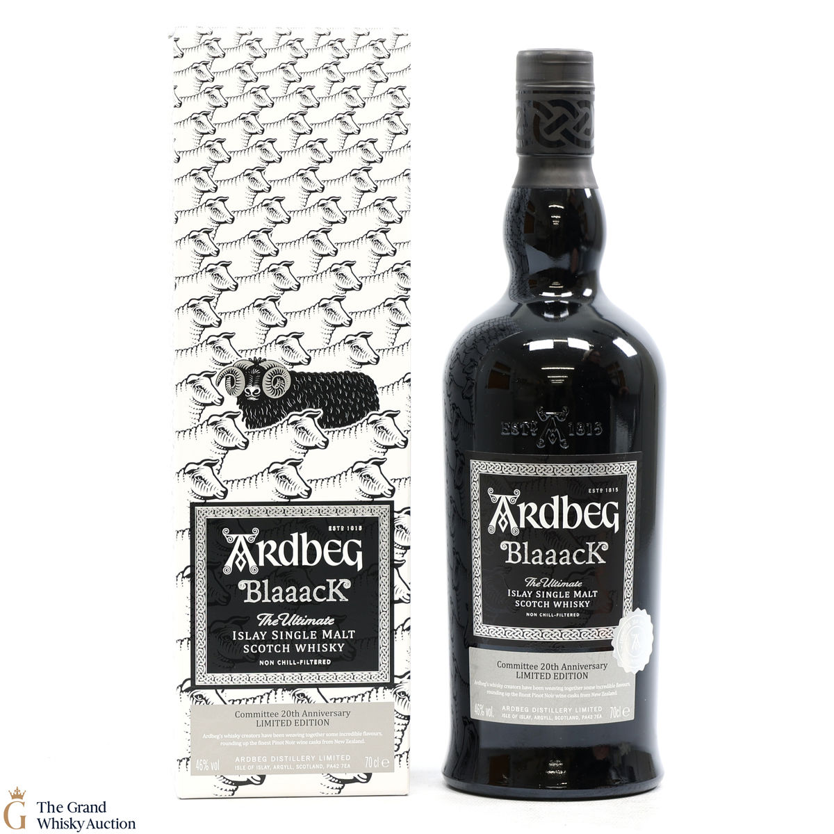 Ardbeg - Blaaack - Committee 20th Anniversary - Limited Edition