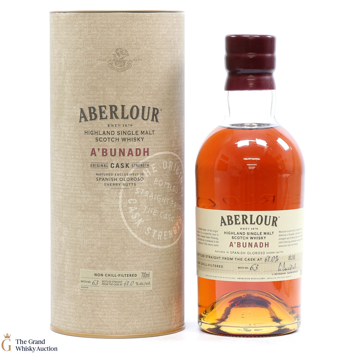 Aberlour - A'Bunadh Batch 63