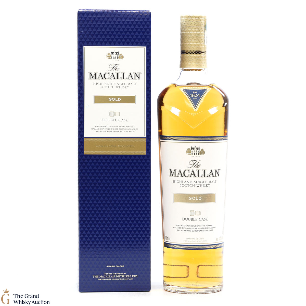 Macallan - Gold Double Cask