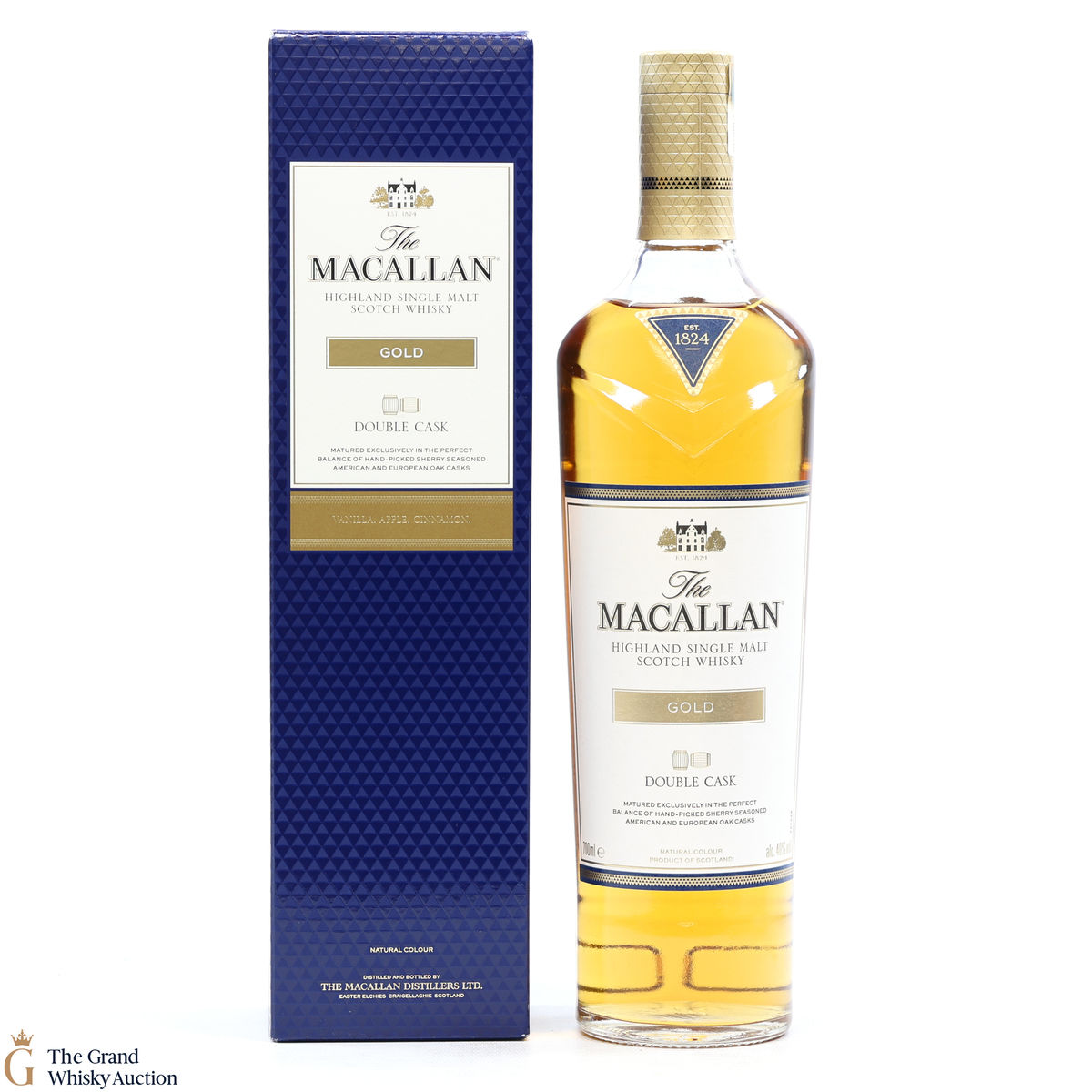Macallan - Gold Double Cask