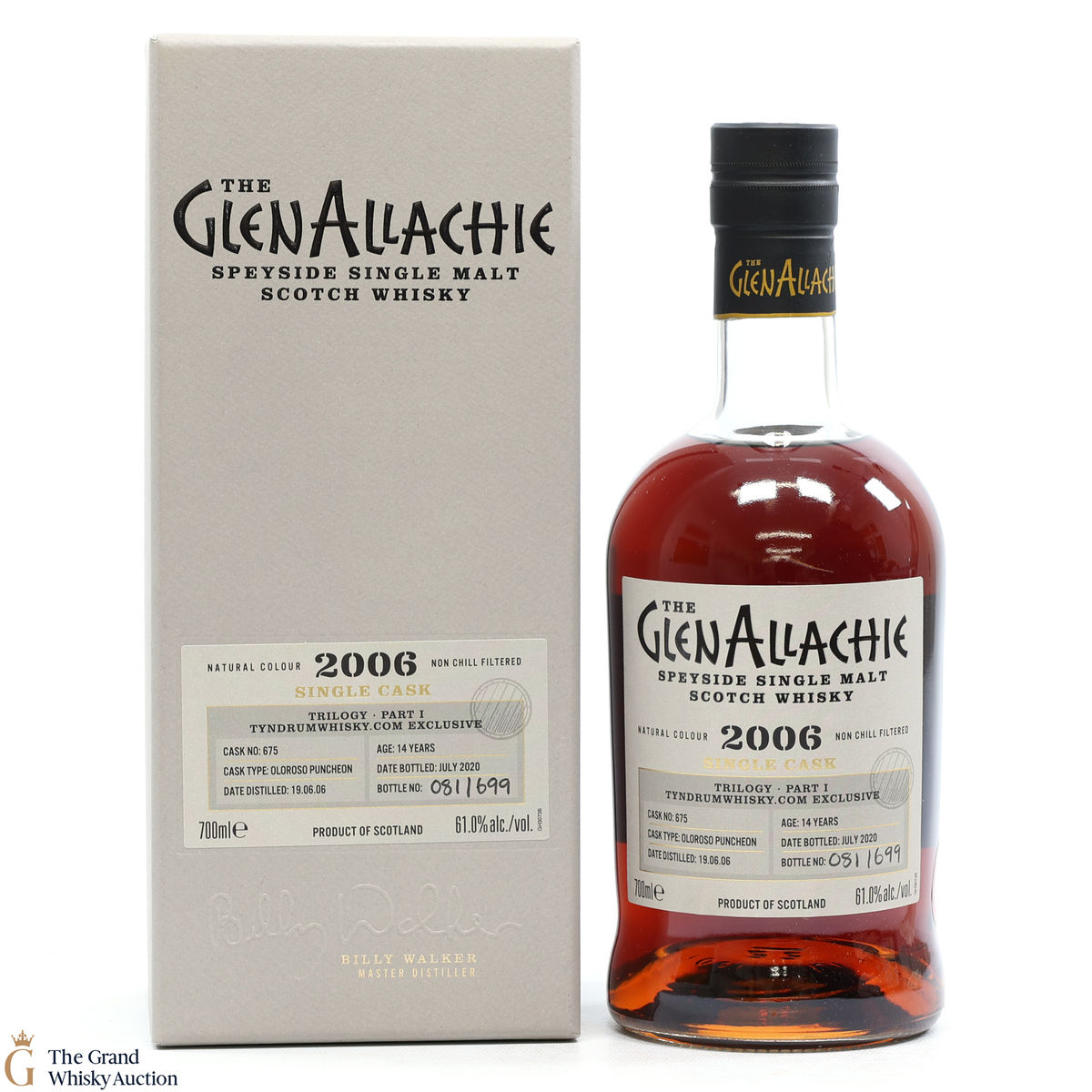 Glenallachie - 14 Year Old 2006 Single Cask #675 - Tyndrum Whisky Trilogy Part I