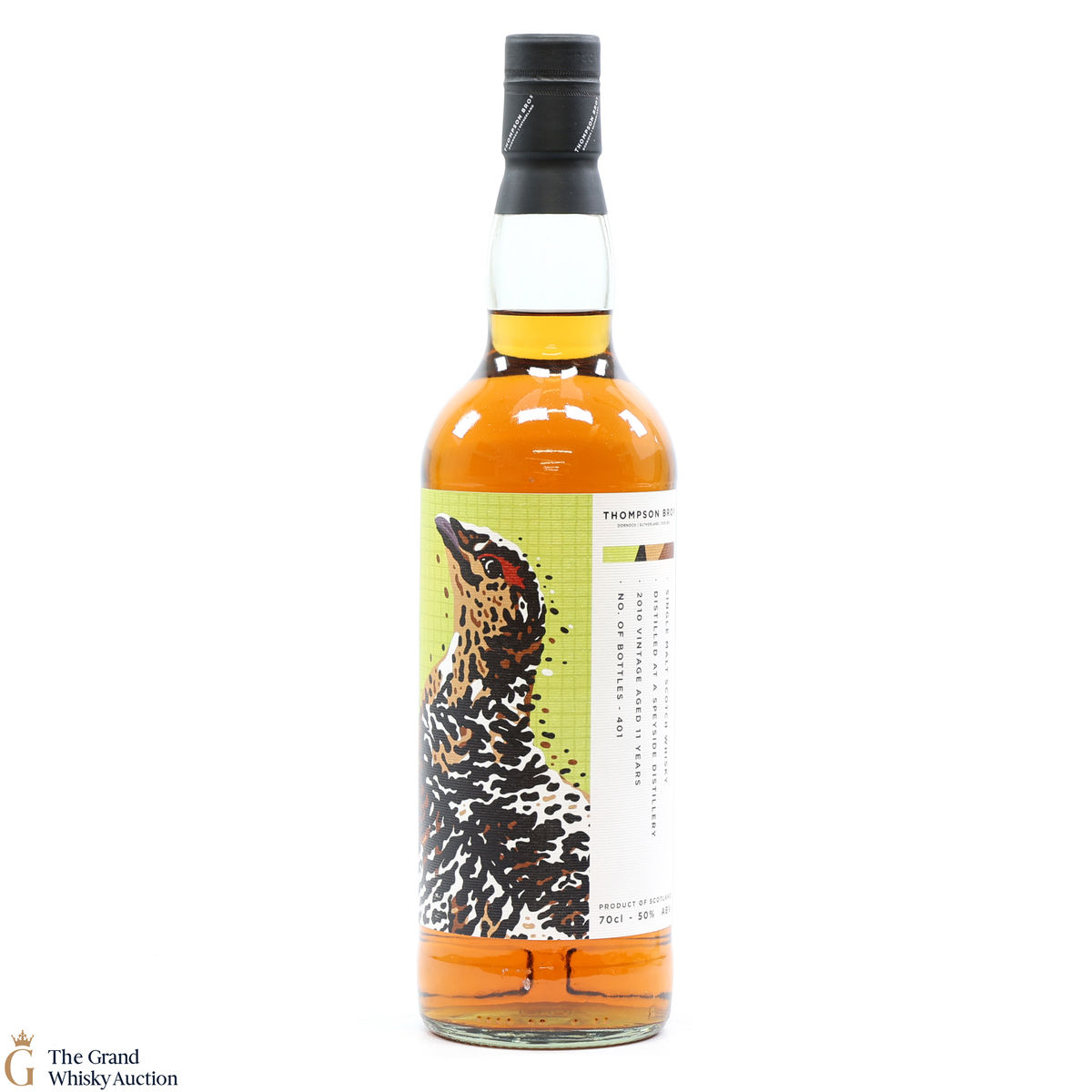 Speyside - 11 Year Old 2010 - Thompson Bros