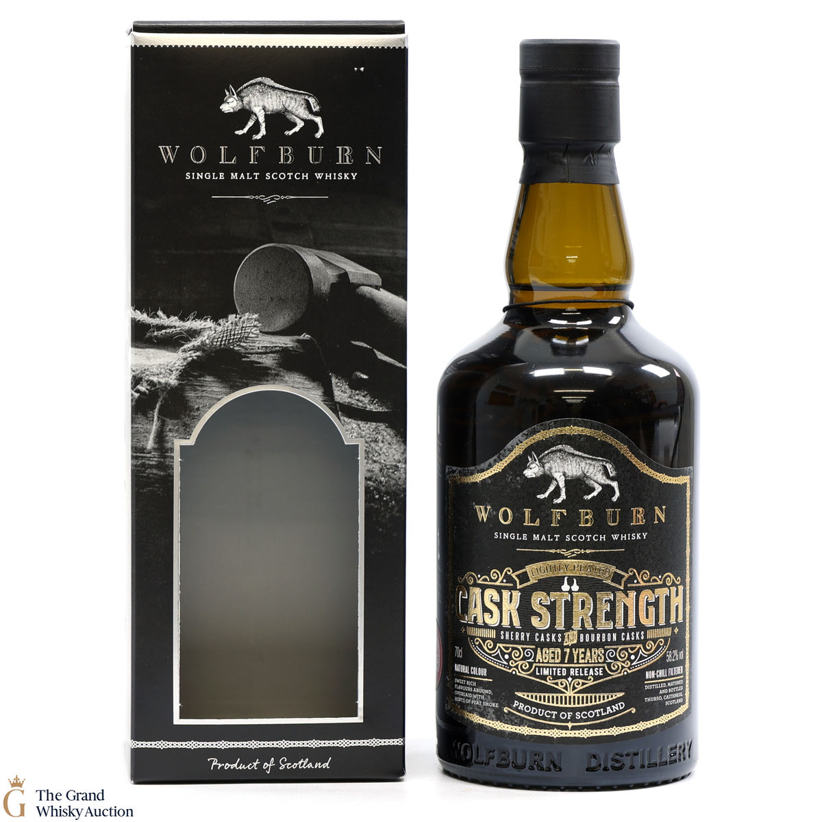 Wolfburn - 7 Year Old - Fathers Day 2015