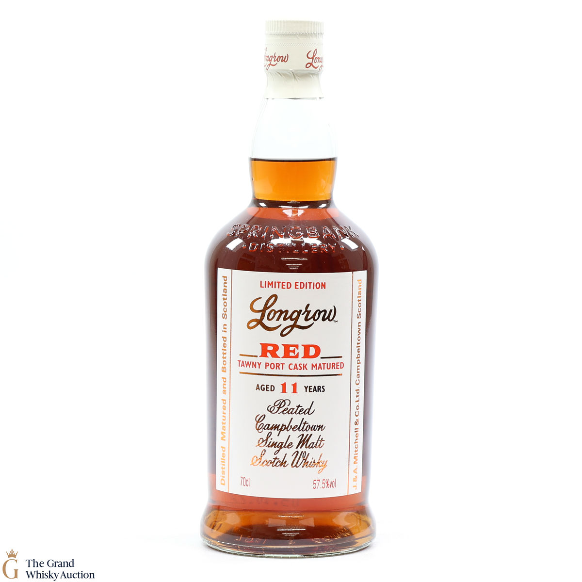 Longrow - 11 Year Old Red Tawny Port Cask Matured 2022