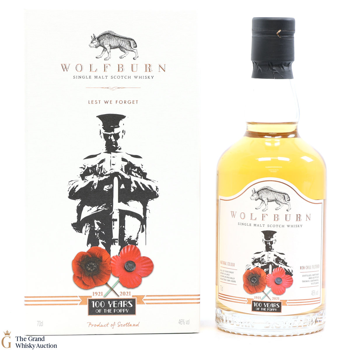Wolfburn - Lest We Forget - 100 Years of the Poppy 2021