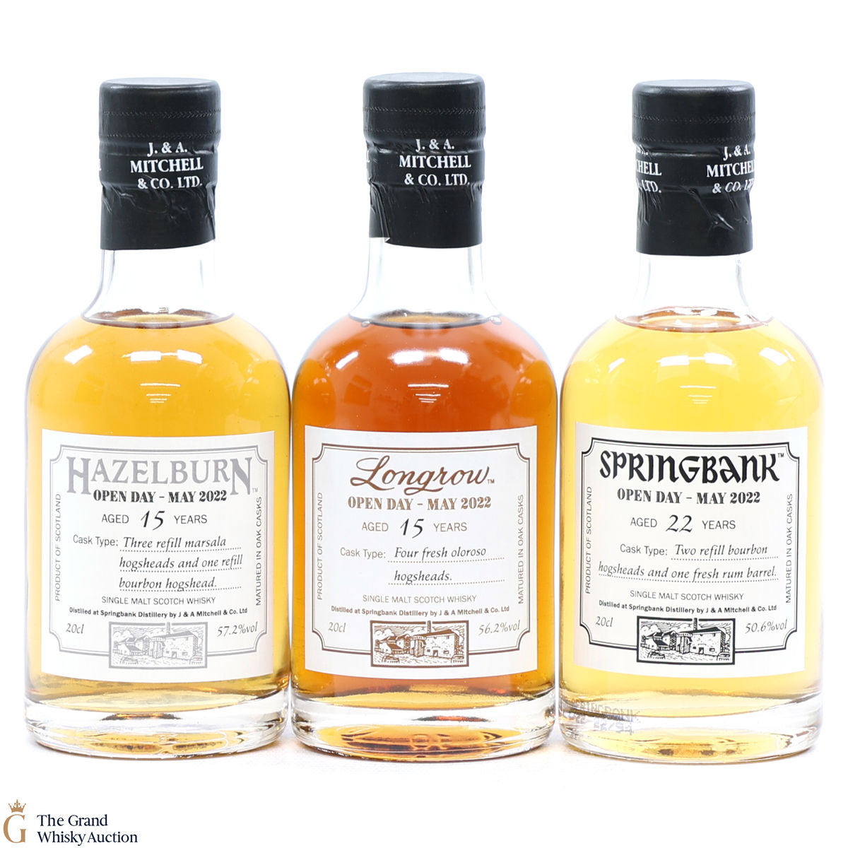 Campbeltown Malts Festival Open Day 2022 (3 x 20cl)