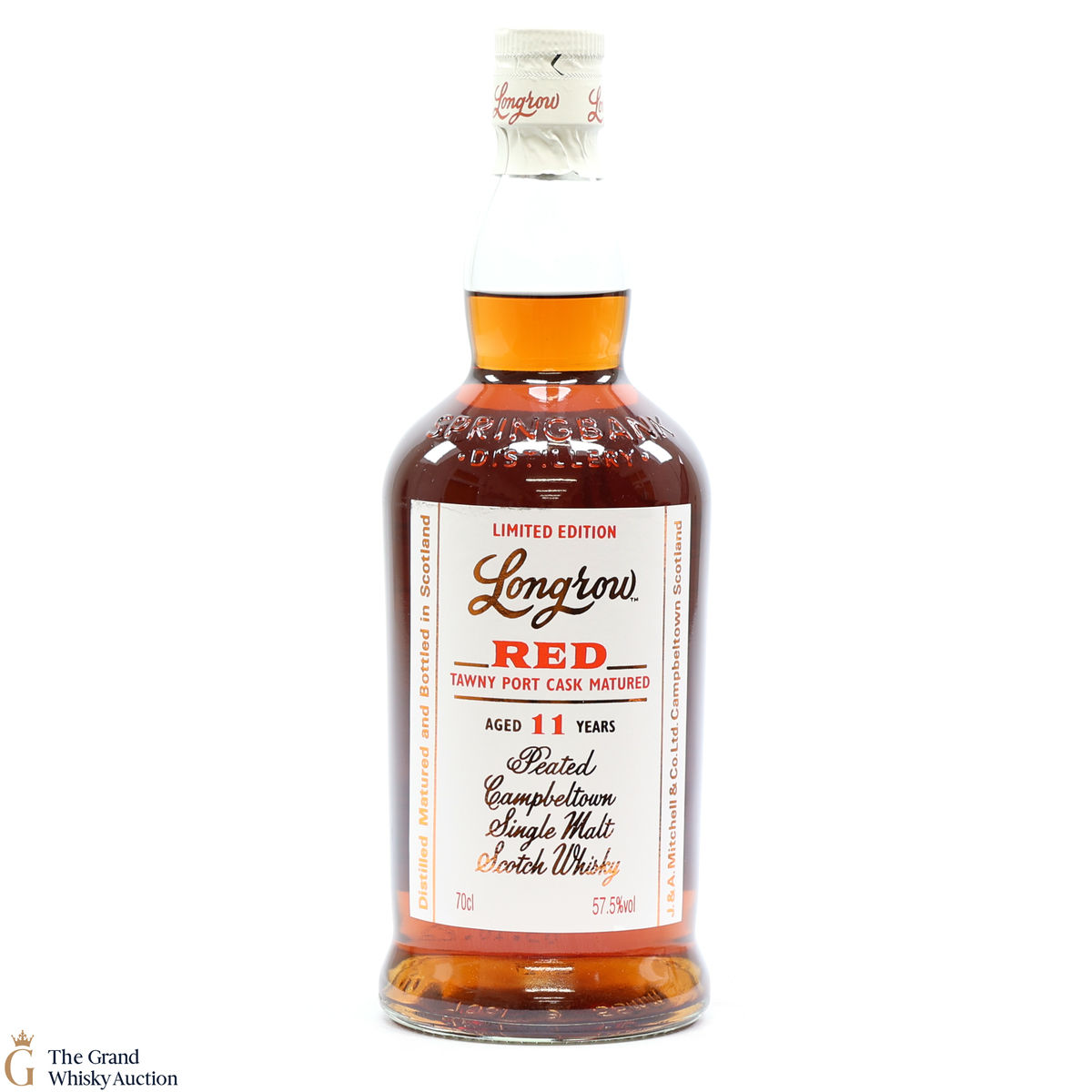 Longrow - 11 Year Old Red Tawny Port Cask Matured 2022