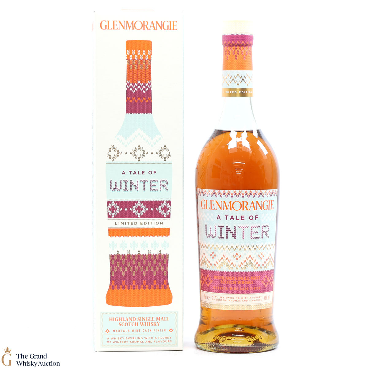 Glenmorangie - 13 Year Old A Tale of Winter - Limited Edition 